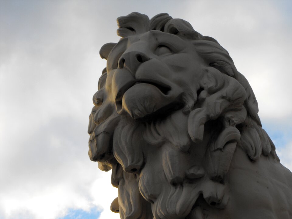 Animal old monument