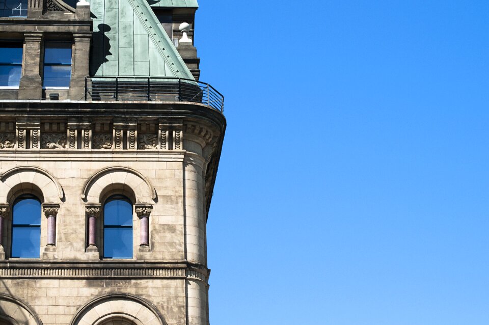 Sky historic building city