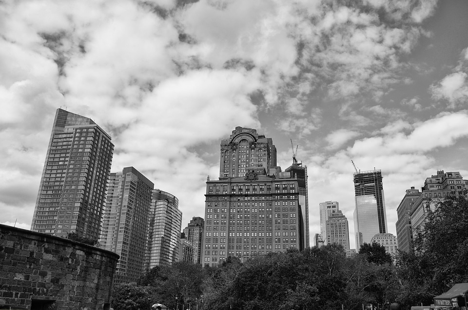 Tower architecture urban