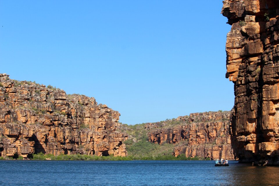 Remote gorge nature