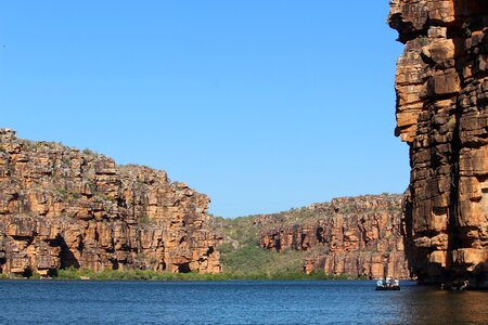 Remote gorge nature