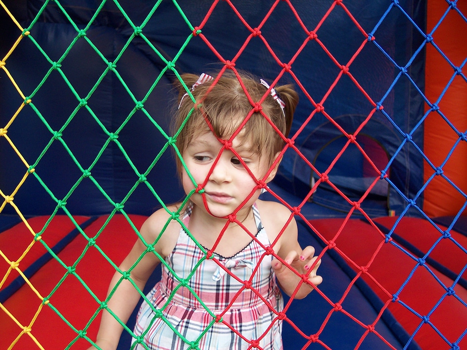 Doubtfully cute child