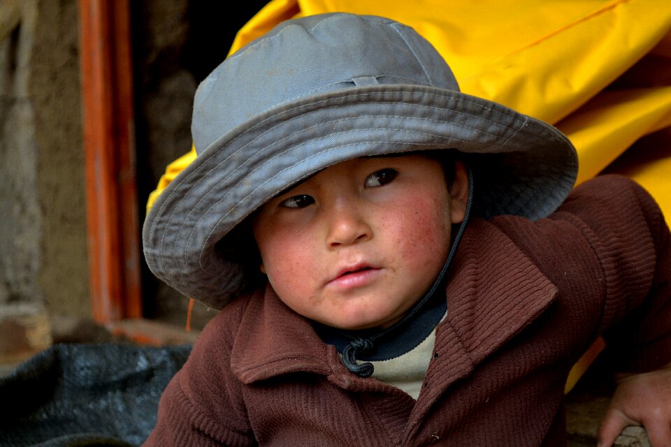 Child cajamarca peru