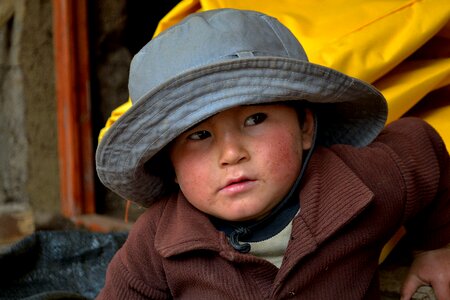 Child cajamarca peru