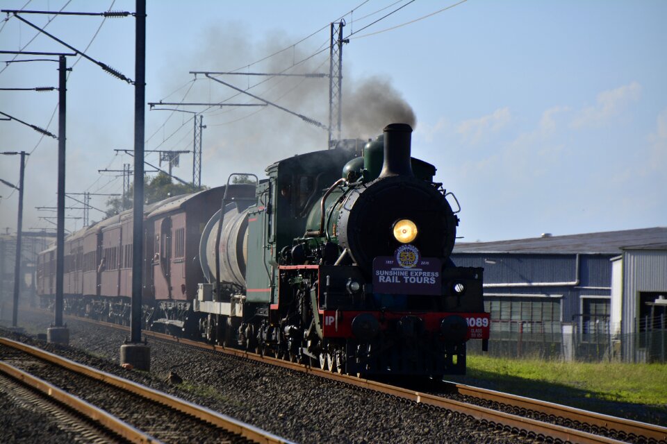 Transportation travel railroad photo