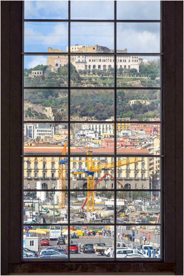 Port window building