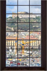 Port window building