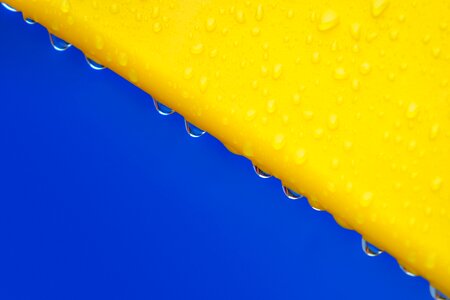 Drip raindrop macro