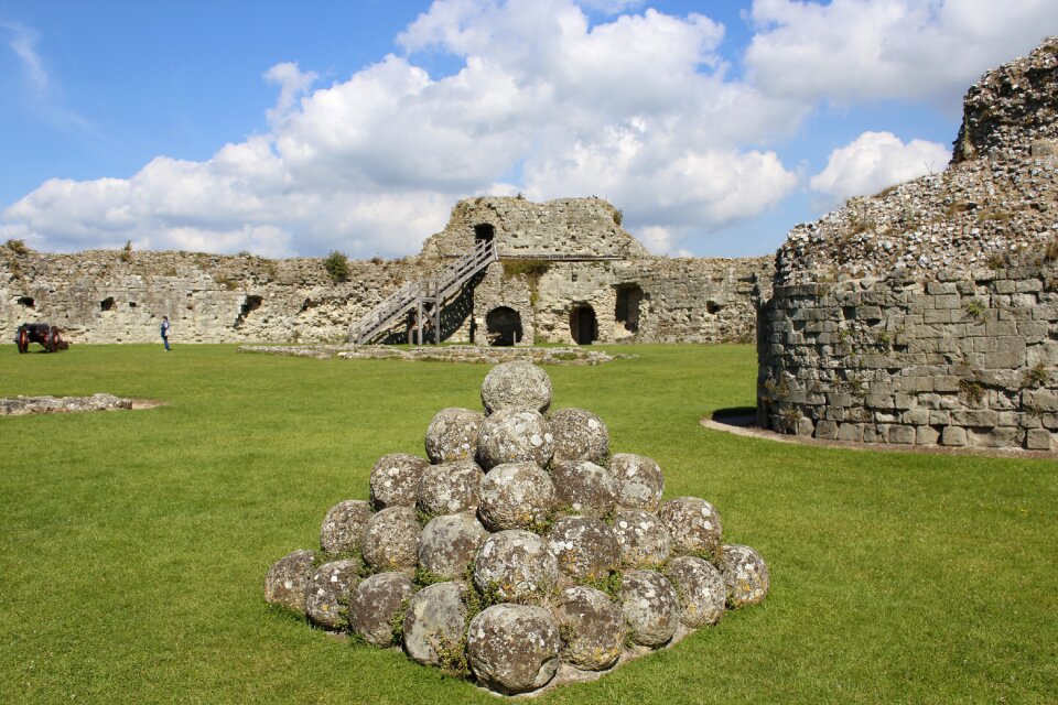 Ancient city stone