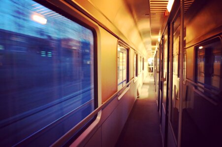 Travel railway transportation photo