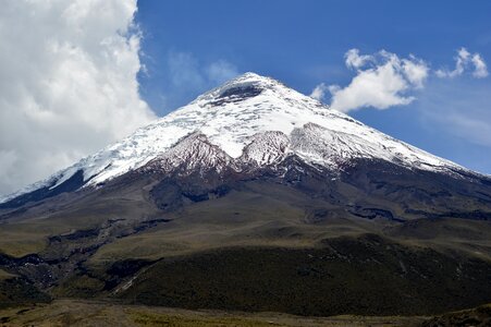 Volcano nevado cyclops