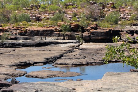 Rock pool australia photo