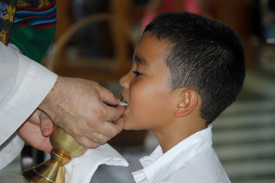 Eucharist communion celebration