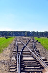 Rail travel parallel