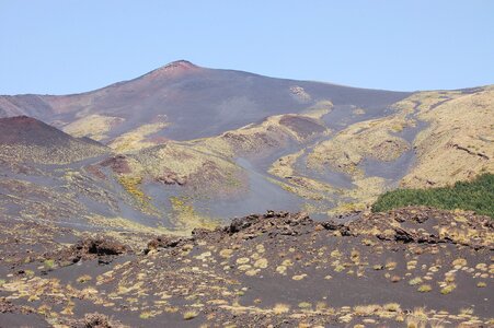 Volcanic lava photo