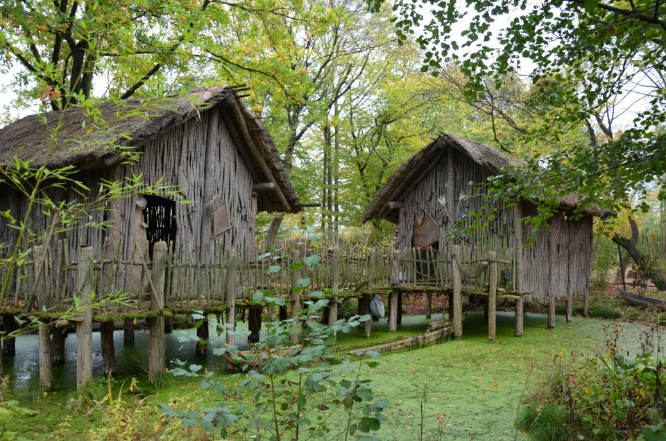 Architecture hut old