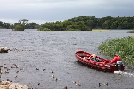 Ireland boat