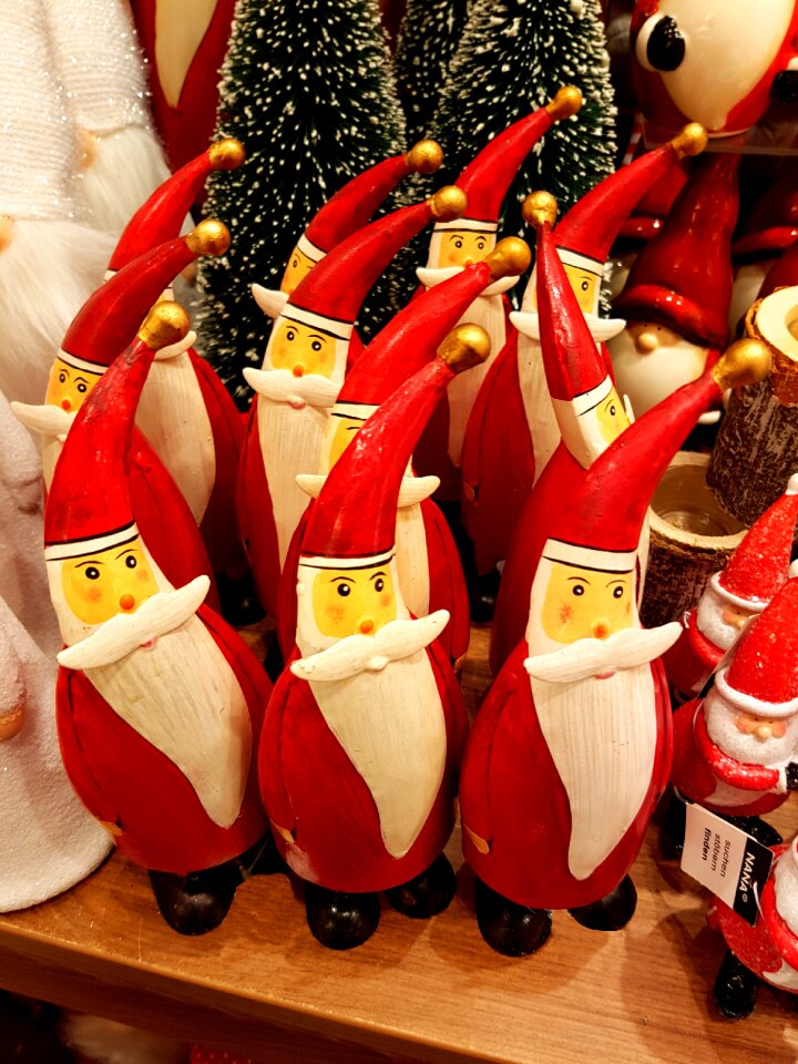 Mikuláš christmas figurine