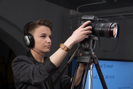 Shooting photo camera