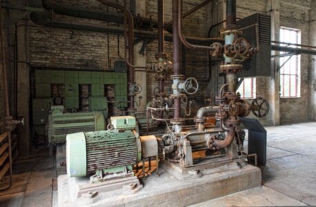 Lapsed industrial plant museum