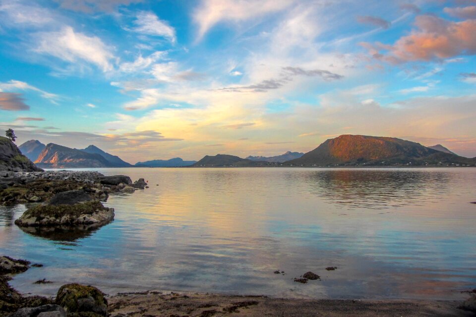 Mountains norway nature