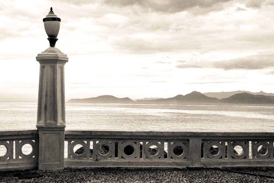 Landscape beira mar tranquility