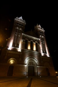 Architecture nocturne lighting