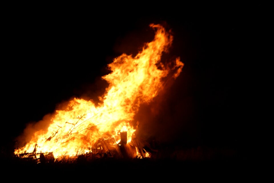 Aberdeenshire guy fawkes dragon photo