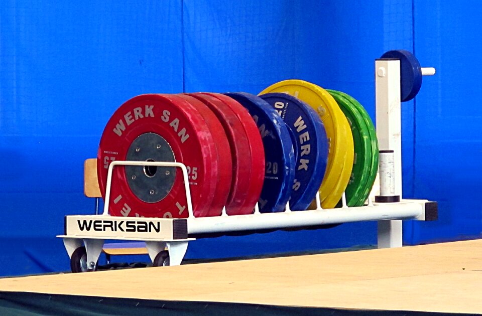Weightlifting libra sport