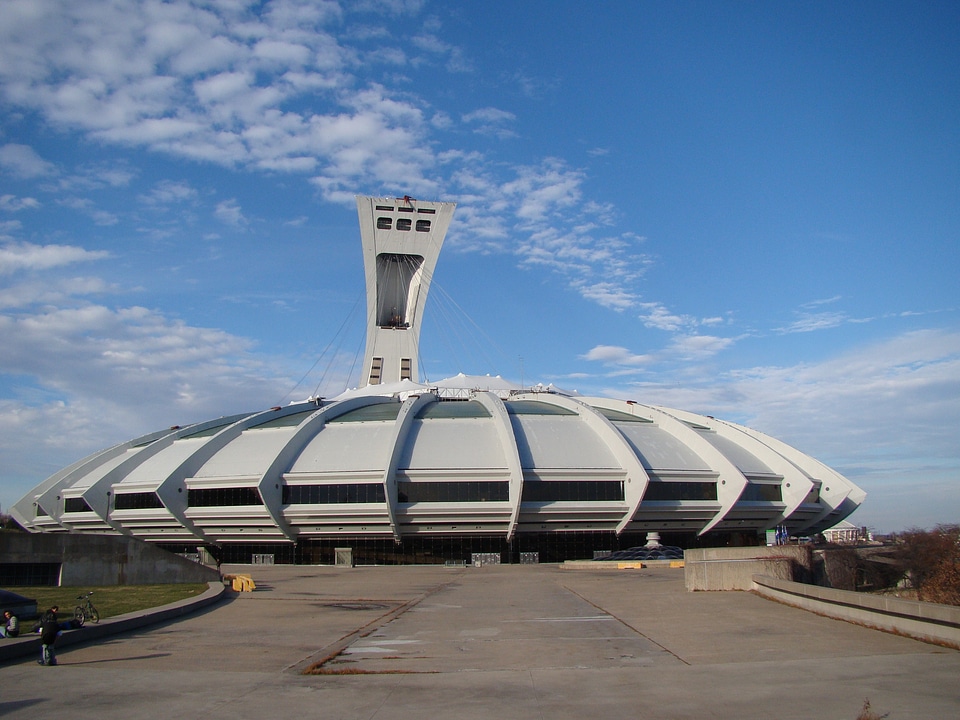 Stadium montreal olympic stadium montreal