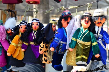 Toy culture souvenir