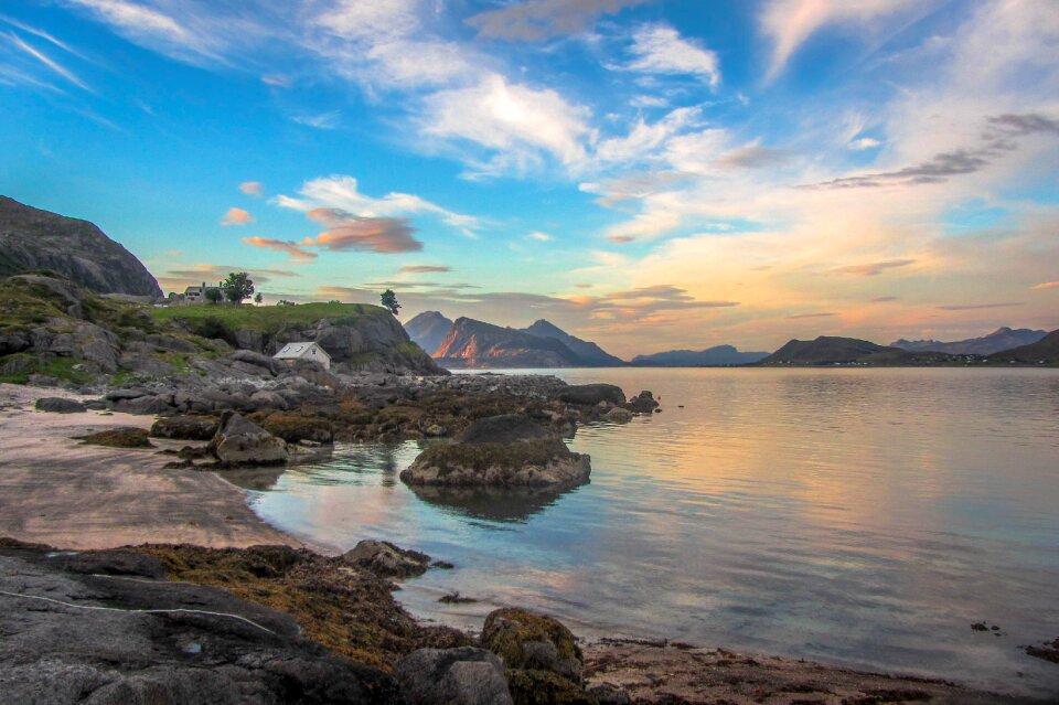 Mountains norway nature photo