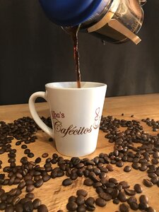 Espresso cafe hot