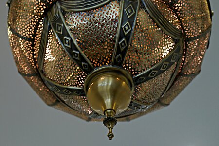 Arabian traditional design