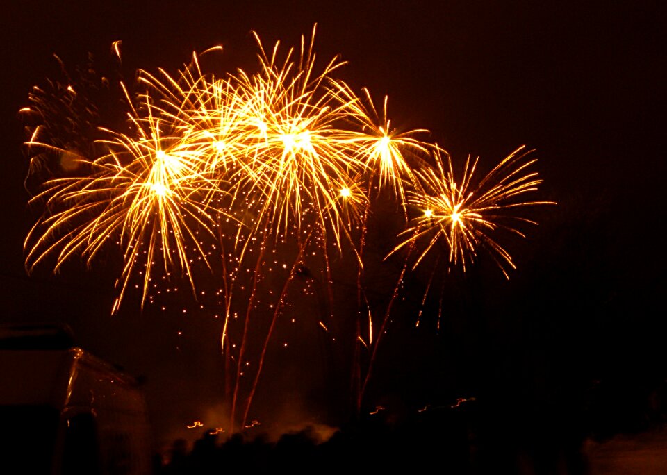 Preview fires sparks