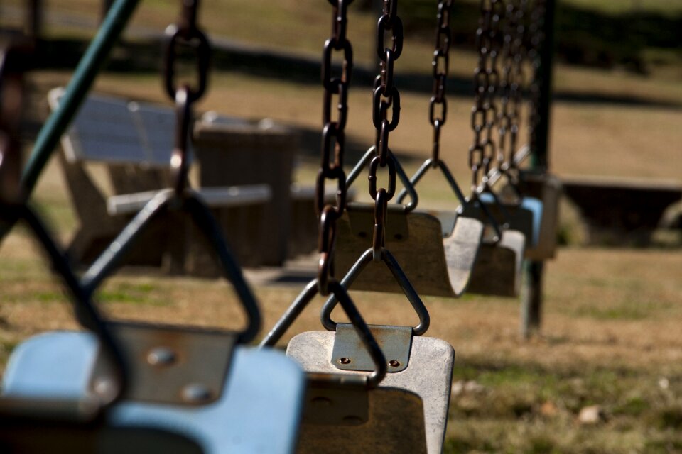 Fall chains haunted