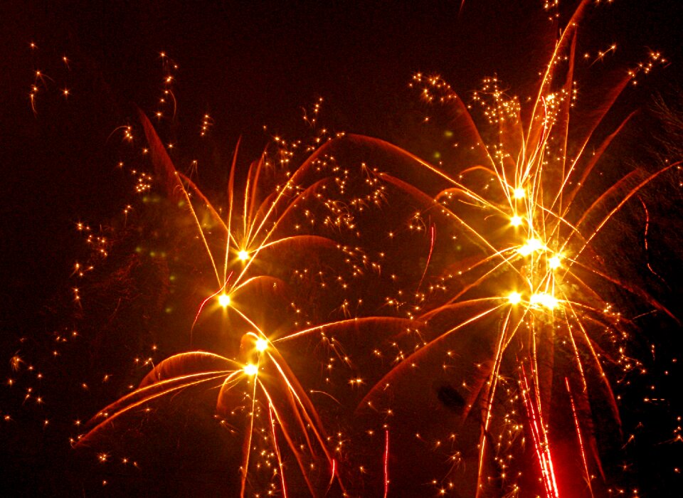 Preview fires sparks