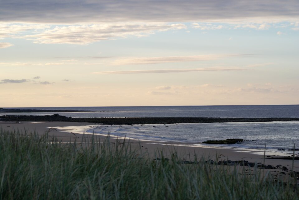 Scotland coastal nature