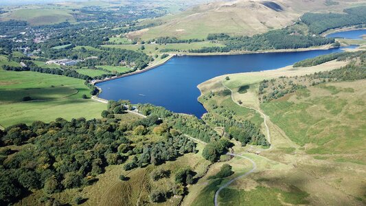 England dovestone reservoir