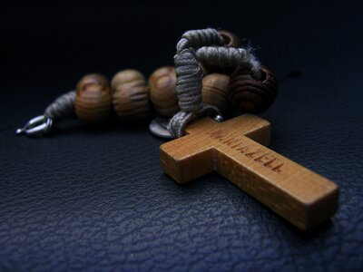Religion beads pray