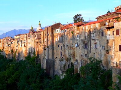 Borgo sant'agata de' goti historical centre photo