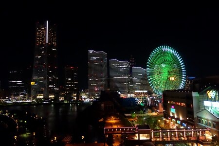 Minato mirai minatomirai night view