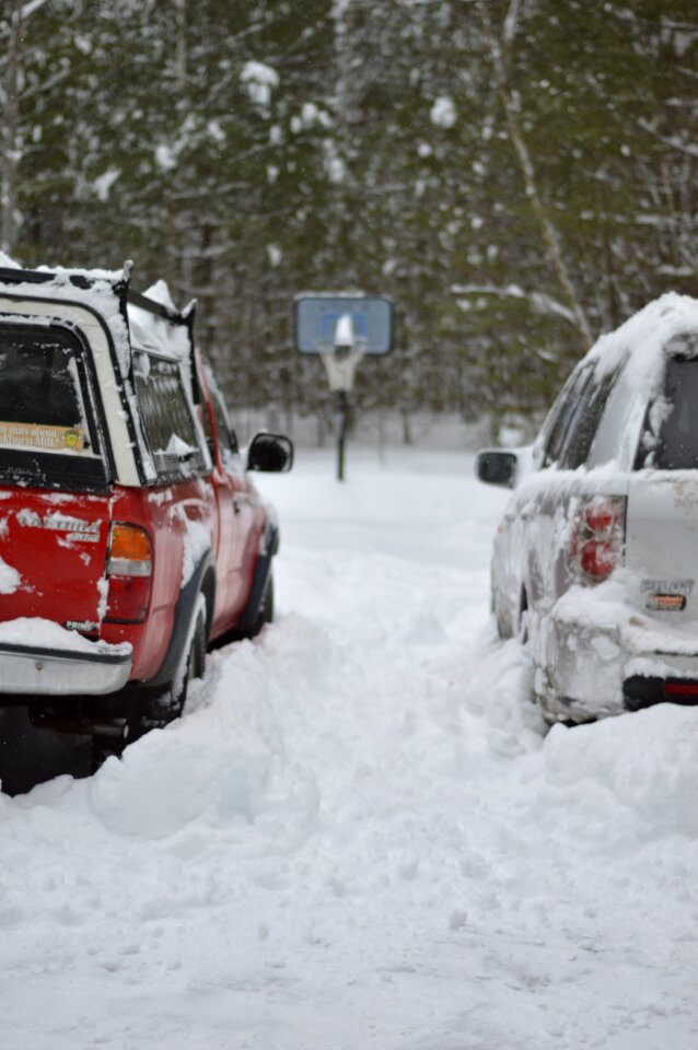Snow pickup