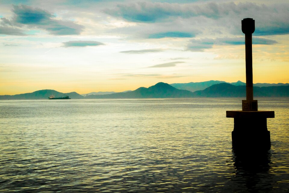 Landscape beira mar tranquility