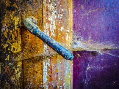Door jack cobweb