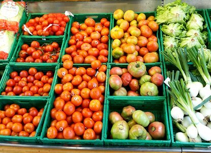 Merchandise vegetables grocery photo