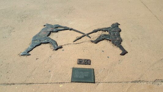 Suwon hwaseong fortress near the bottom picture