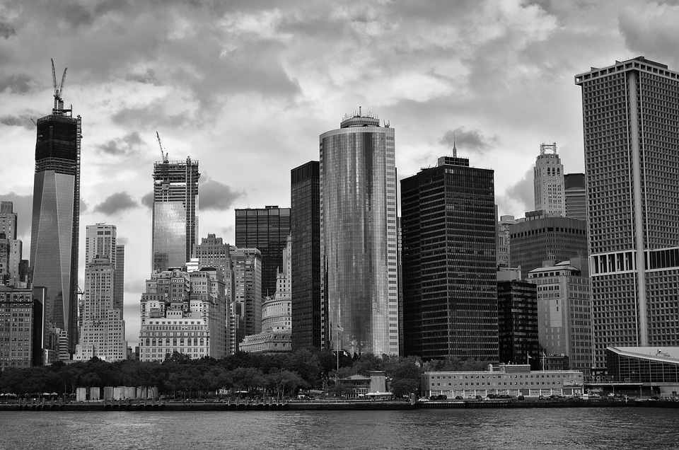 Tower architecture urban