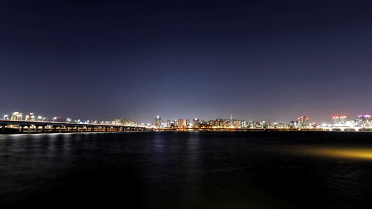 Korea seoul night photography