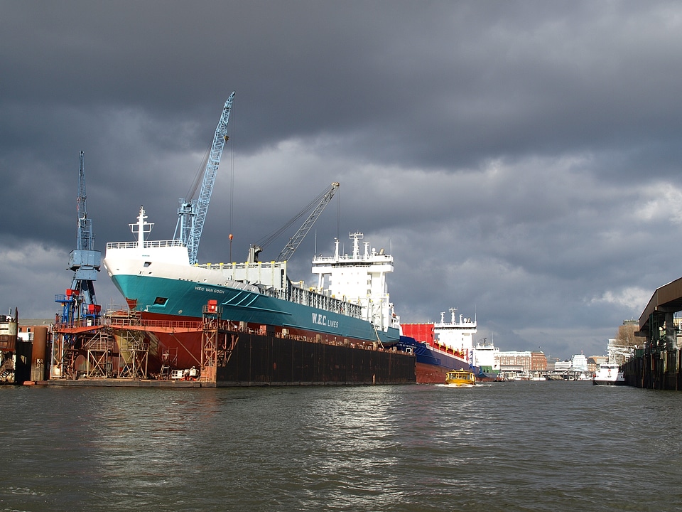 Hamburg elbe norderwerft